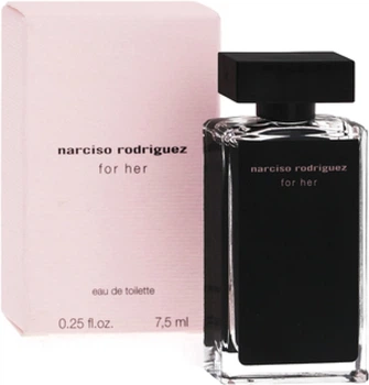 Миниатюра Туалетная вода для женщин Narciso Rodriguez For Her 7.5 мл (3423478950153)