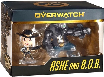 Фигурка Blizzard Overwatch Ashe & B.O.B. Cute But Deadly (B63743)