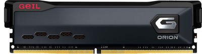 Оперативная память GeIL DDR4-2666 8192MB PC4-21300 Orion Titanium Gray (GOG48GB2666C19SC)