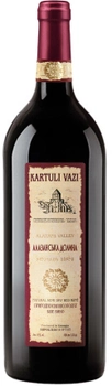Вино Kartuli Vazi Алазанская долина красное полусладкое 1.5 л 11% (4860001689781)