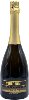 Вино ігристе Vardiani Sparkling wine біле напівсолодке 0.75 л 10-13.5% (4820188111765)