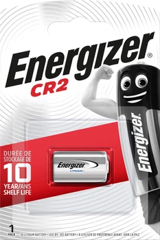 Батарейка Energizer CR2 Lithium Photo 1 шт (638011)