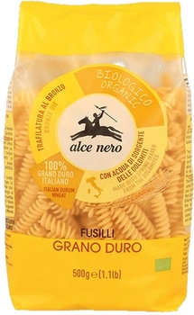 Макаронные изделия из твердых сортов пшеницы Alce Nero Фузилли 500 г (8009004110045)