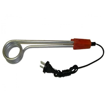 Кипятильник NDW нагреватель воды электронагреватель спираль большой Metal/Red (1800)