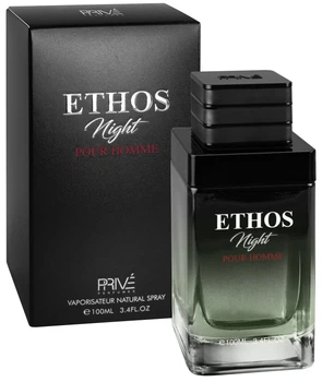 Туалетная вода для мужчин Prive Parfums Ethos Night 100 мл (6291108520215)