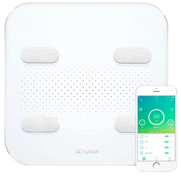 Весы напольные Yunmai S Smart Scale White (M1805CH-WH)