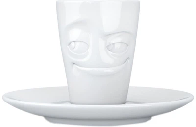 Filiżanka do espresso ze spodkiem Tassen Łobuziak 80 ml (4250255859199)