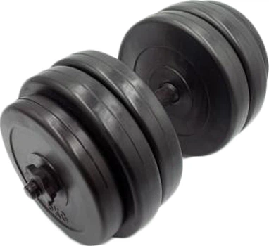 Гантель наборная Newt Rock Pro композитная в пластиковой оболочке pro 25.5 кг (NE-PL-G-025)
