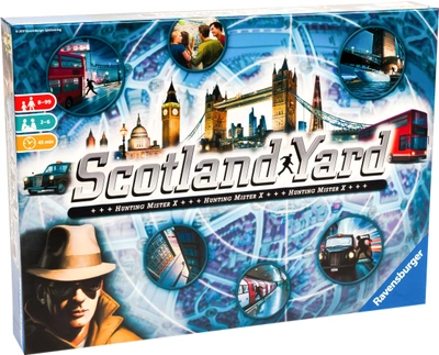 Настольная игра Ravensburger Scotland Yard (4005556260072)