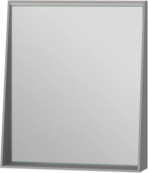 Зеркало JUVENTA Manhattan MnhM-60 70х60 см с LED-подсветкой серое