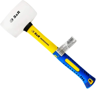 Киянка резиновая S&R 230 г (285230045)