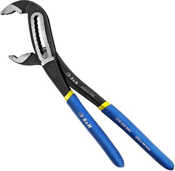 Клещи переставные S&R Industrie 250х36 мм Cr-V (278250360)