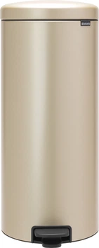 Відро для сміття Brabantia Pedal Bin 30 л Шампань (304484)