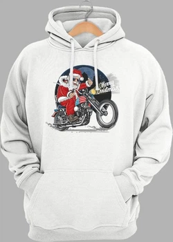 Худи мужское JHK Santa 2021 SWRAKNG-WH/NG 2XL Белое (2000000898667)