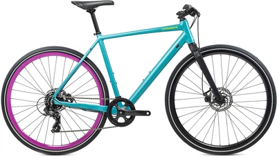 Велосипед Orbea Carpe 40 XL 2021 28" XL Blue (Gloss) - Black (Matte) (L40058SC)