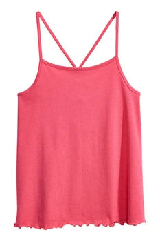 Майка H&M 158 164см малиновий 74915635
