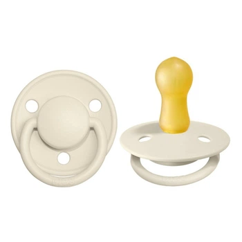 Пустышка BIBS DE LUX Ivory (6-18 мес.)
