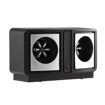 Ультразвуковой отпугиватель грызунов Dual Sonic PEST REPELLER отпугиватель мышей и крыс EL-1391 электронный Черный (677049)