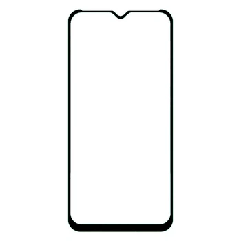 Защитное стекло Full Glue Xiaomi Redmi 9A, 9C black тех.пакет