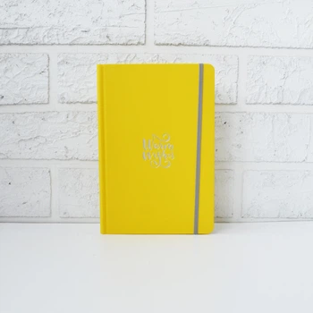 Блокнот 4Profi Title exclusive yellow 80 листов 904556