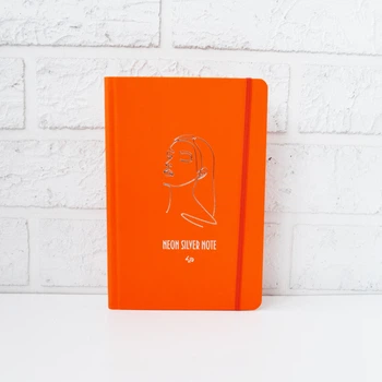 Блокнот 4Profi Neon silver note orange 80 листов 904501