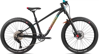 Велосипед Orbea Laufey 24 H10 2021 Black-Rainbow (L02024I8)