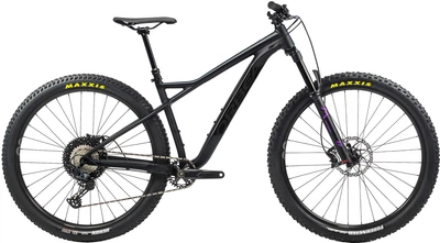 Велосипед Orbea Laufey H10 XL 2021 Black / Black-Purple (L25221MQ)