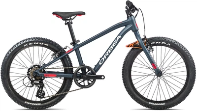 Велосипед Orbea MX 20 Dirt 2021 Blue Bondi-Bright Red (L00320I5)