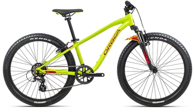 Велосипед Orbea MX 24 XC 2021 Lime-Watermelon (L00824I6)