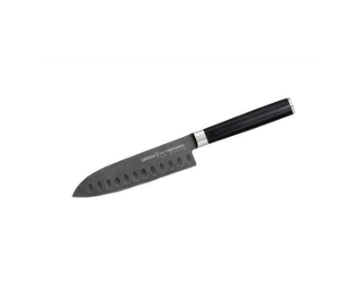 Нож кухонный Сантоку, 138 мм, Samura "Mo-V Stonewash" (SM-0093B)