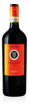 Вино Piccini Chianti DOCG червоне сухе 1.5 л 12.5% (8002793000535)