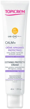 Успокаивающий защитный крем Topicrem SPF50 + 40 мл (3700281704112)