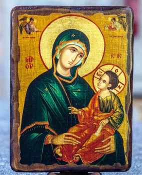 Ікона Юзька Богородиця (на дереві) 170*230 мм