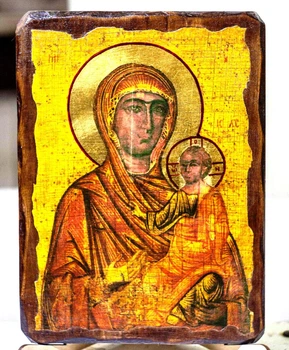 Икона Пресвятой Богородицы (170*230 мм)