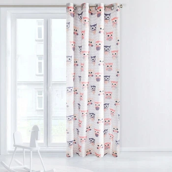 Дизайнерская портьера для детской Design 91 OWL EuroFirany 140 х 250 см (5900811934639)