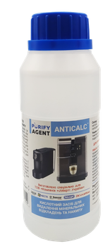 Средство для удаления минеральных отложений и накипи Purify Agent Anticalc 0.25 л (4820093485050)