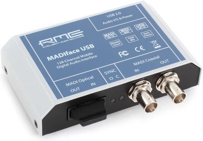 Аудиоинтерфейс RME MADIface USB
