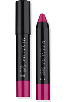 Помада MESAUDA Velvet Kiss 109 Vivid Pink