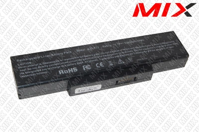 Батарея ASUS A73SM A73SV A73TA A73TK 11.1V 5200mAh 5142004 High Copy