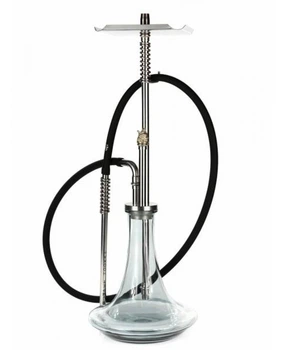 КАЛЬЯН TRUMPET HOOKAH BEAR SILVER 67 см