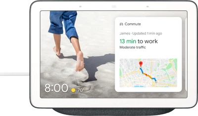 Smart колонка Google Nest Hub Carbon GA00515