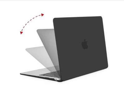 Защитный черный чехол STR MacBook Air 13`3