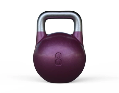 Гиря спортивна професійна UASTRONG - 8 кг. (фіолетова)
