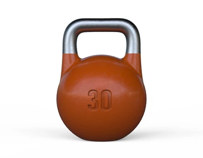 Гиря спортивна професійна UASTRONG - 30 кг. (оранжева)