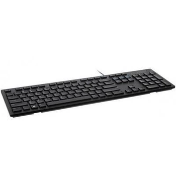 Клавиатура Dell KB216 Multimedia (580-AHHE) Black