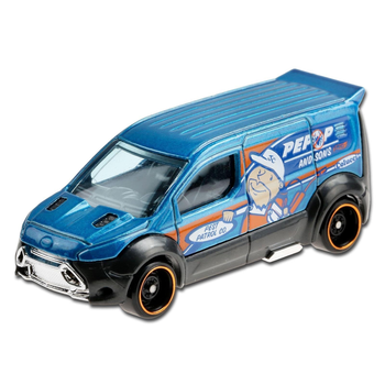 hot wheels transit van