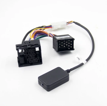 Автомобильный МР3 адаптер WEFA WF-602 BLUETOOTH audio A2DP для BMW 17 PIN