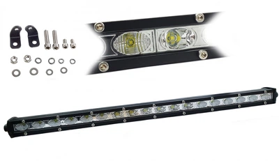 Світлодіодна балка (фара) 18 LED Cree 49 * 4,6см 54W Близький Дальнє світло Комбіноване світло Autoexpect (05008)