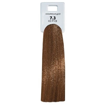 Тонуюча фарба для волосся ALCINA Color Emulsion 7.3 MEDIUM BLONDE-GOLD пігментована аміачна 150 мл