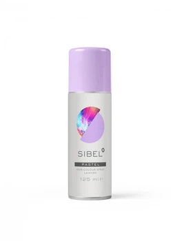 Фарба-cпрей для волосся Sibel PASTEL Hair Colour Spray Lavander пастельно лавандовий 125 мл